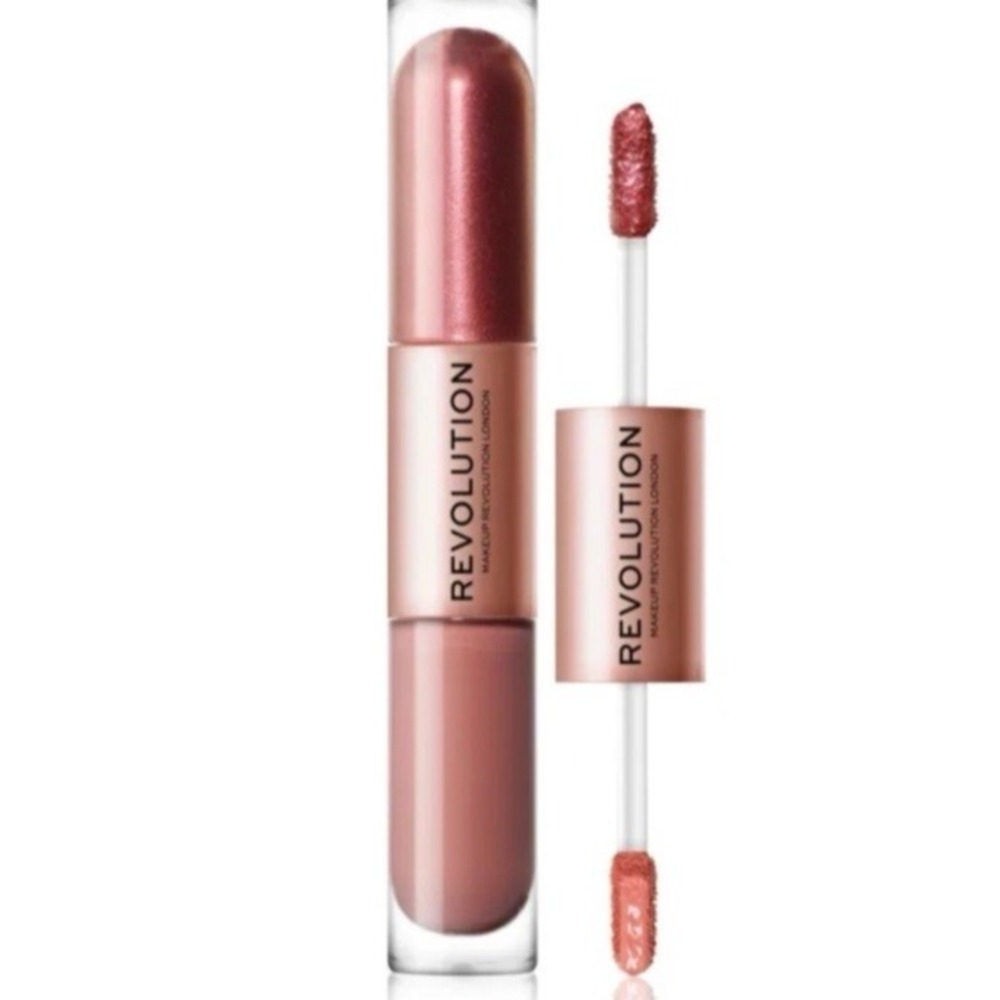 Makeup Revolution Rose Gold Dual-Ended Eyeshadow